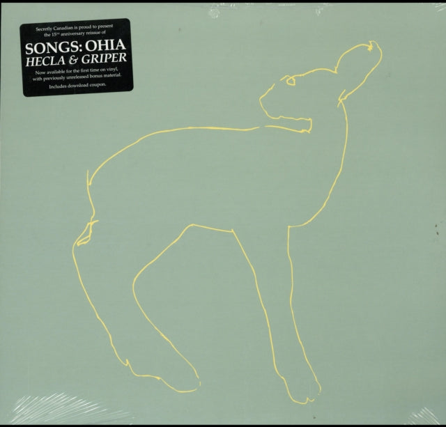 SONGS:OHIA | HECLA & GRIPER (15TH ANNIVERSARY EDITION) | VINYL RECORD (LP)