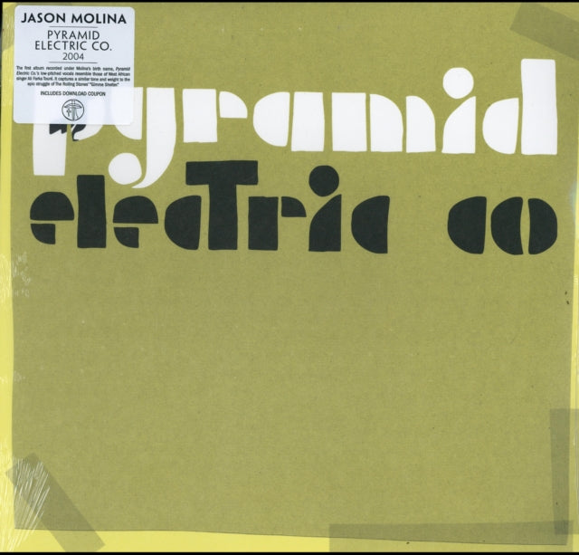 MOLINA, JASON | PYRAMID ELECTRIC CO | VINYL RECORD (LP)