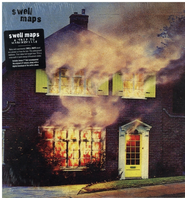 SWELL MAPS | TRIP TO MARINEVILLE | VINYL RECORD (LP)