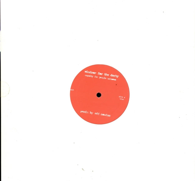 WINDSOR FOR THE DERBY | EMPATHY FOR PEOPLE UNKNOWN / GUNBOATS | 12IN VINYL