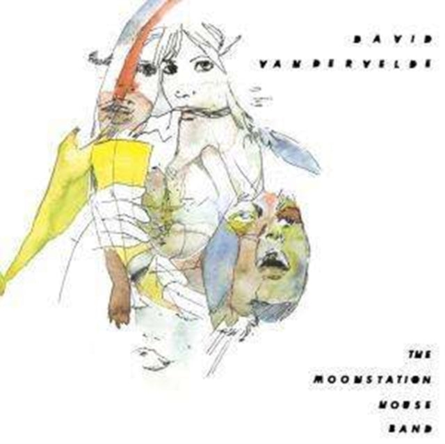 VANDERVELDE, DAVID | MOONSTATION HOUSE BAND | VINYL RECORD (LP)
