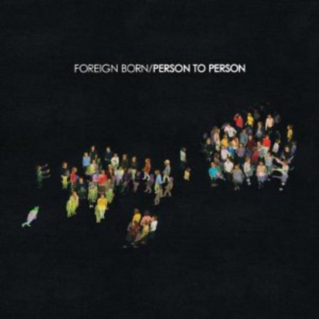 FOREIGN BORN | PERSON TO PERSON | VINYL RECORD (LP)