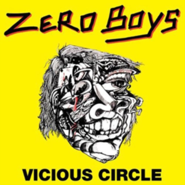 ZERO BOYS | VICIOUS CIRCLE | VINYL RECORD (LP)