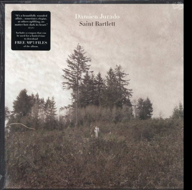 JURADO, DAMIEN | SAINT BARTLETT | VINYL RECORD (LP)