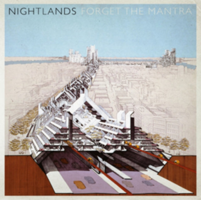 NIGHTLANDS | FORGET THE MANTRA | VINYL RECORD (LP)