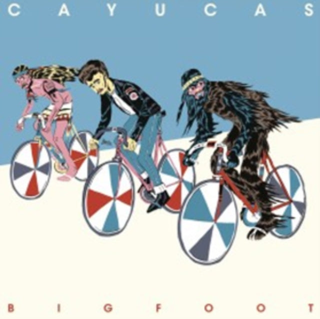 CAYUCAS | BIGFOOT | VINYL RECORD (LP)