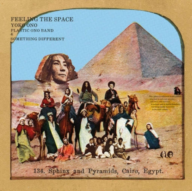 ONO, YOKO | FEEL THE SPACE (DL CARD) | VINYL RECORD (LP)