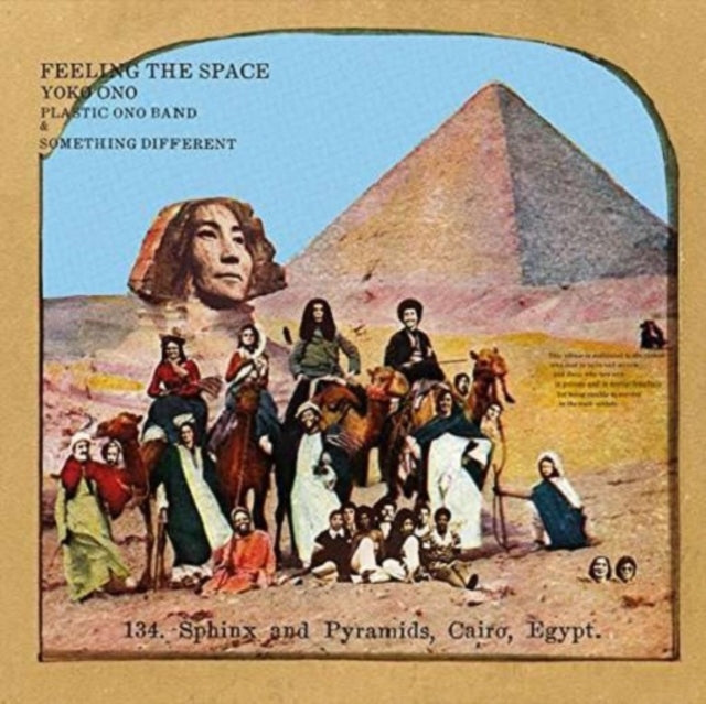 ONO, YOKO | FEELING THE (COLORED VINYL) | VINYL RECORD (LP)