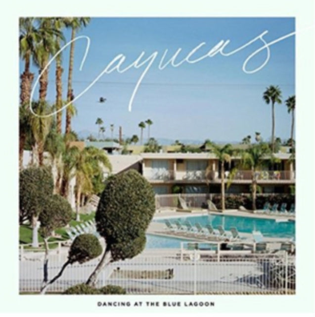 CAYUCAS | DANCING AT THE BLUE LAGOON (AQUA & YELLOW VINYL) | VINYL RECORD (LP)