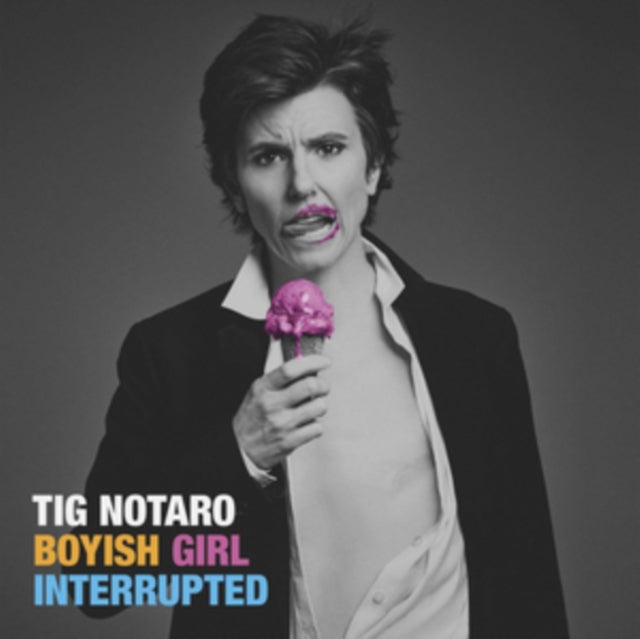 NOTARO, TIG | BOYISH GIRL INTERRUPTED | VINYL RECORD (LP)