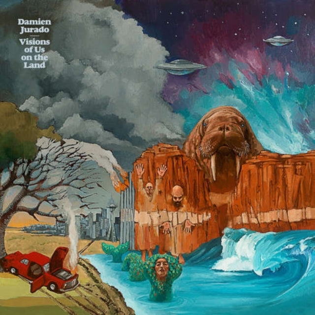 JURADO, DAMIEN | VISION OF US ON THE LAND | VINYL RECORD (LP)