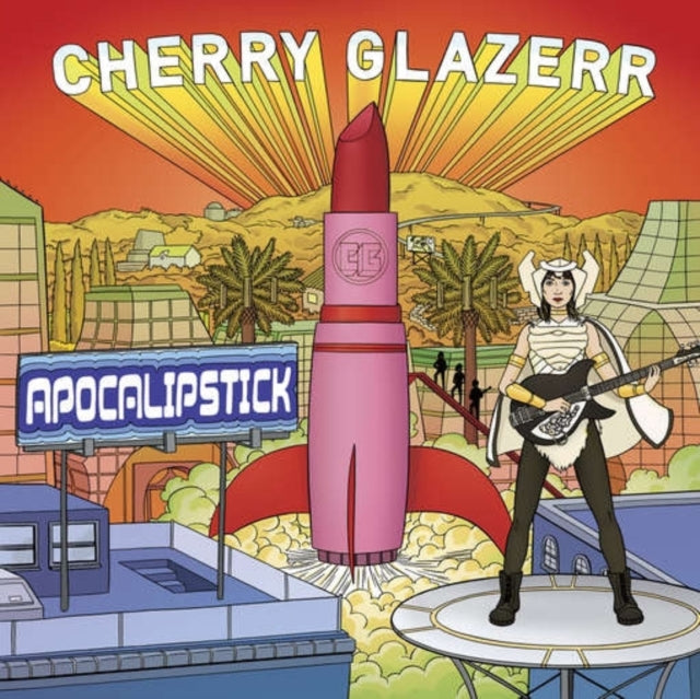 CHERRY GLAZERR | APOCALIPSTICK | VINYL RECORD (LP)