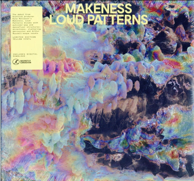 MAKENESS | LOUD PATTERNS (CLEAR YELLOW VINYL) (I) | VINYL RECORD (LP)