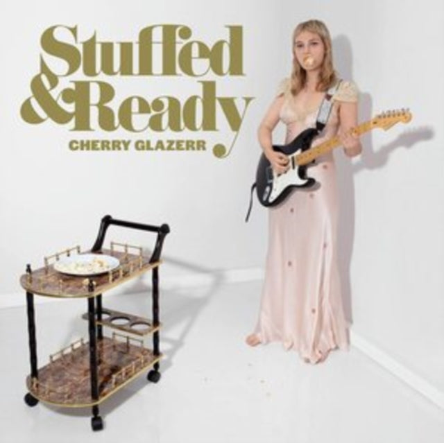 CHERRY GLAZERR | STUFFED & READY (OPAQUE SUNBURST VINYL) | VINYL RECORD (LP)