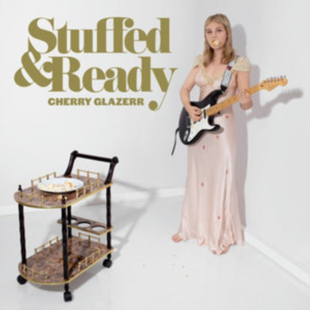 CHERRY GLAZERR | STUFFED & READY (OPAQUE RED VINYL) | VINYL RECORD (LP)