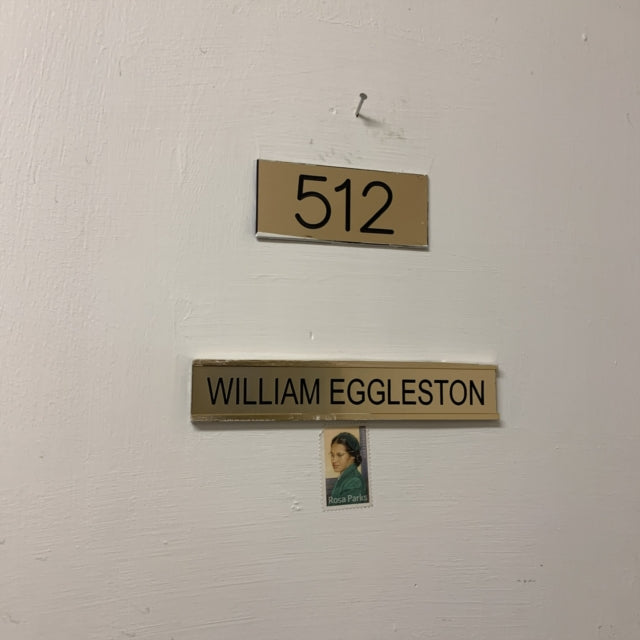 EGGLESTON, WILLIAM | 512 (CLEAR VINYL) | VINYL RECORD (LP)