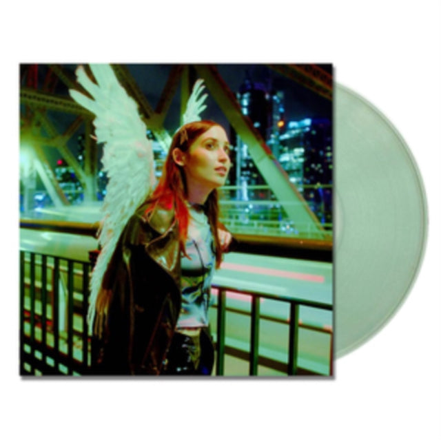HATCHIE | GIVING THE WORLD AWAY (COKE BOTTLE CLEAR VINYL) | VINYL RECORD (LP)
