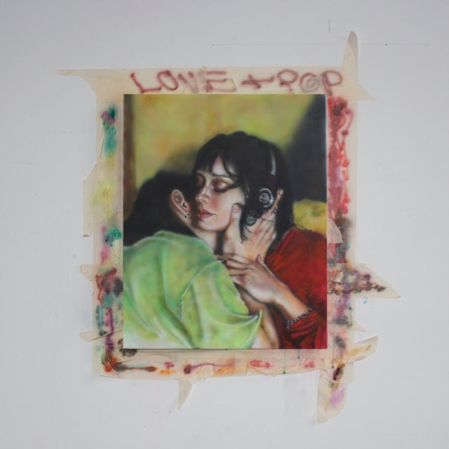 CURRENT JOYS | LOVE + POP (NEON GREEN VINYL) | VINYL RECORD (LP)