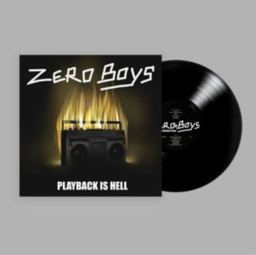 PLAYBACK IS HELL | VINYL RECORD (LP)
