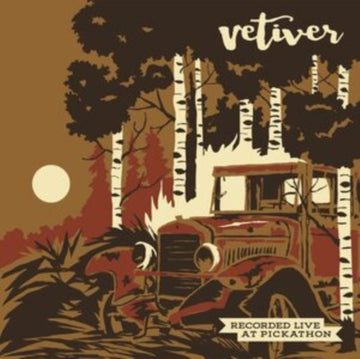 VETIVER WOLF PEOPLE LIVE AT PICKATHON | VINYL RECORD (LP)