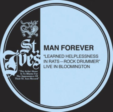 MAN FOREVER | LEARNED HELPLESSNESS IN RATS | 12IN VINYL