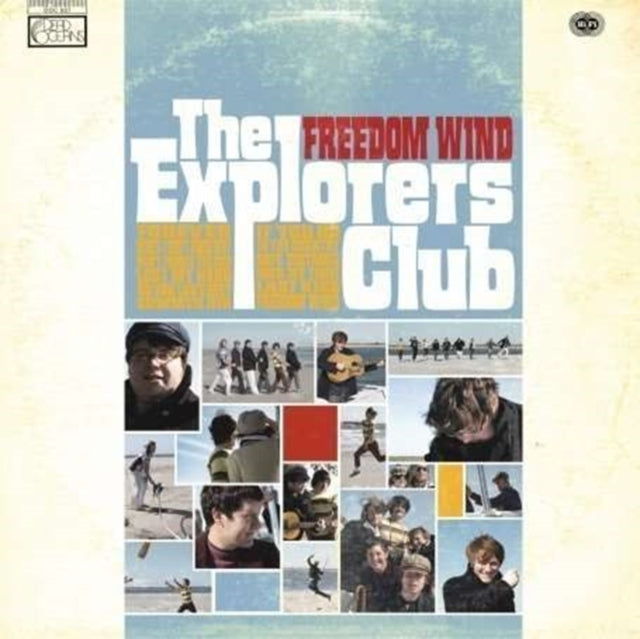 EXPLORERS CLUB | FREEDOM WIND | VINYL RECORD (LP)