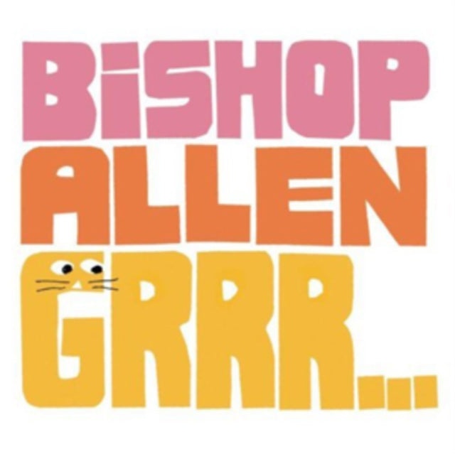 BISHOP ALLEN | GRRR | VINYL RECORD (LP)