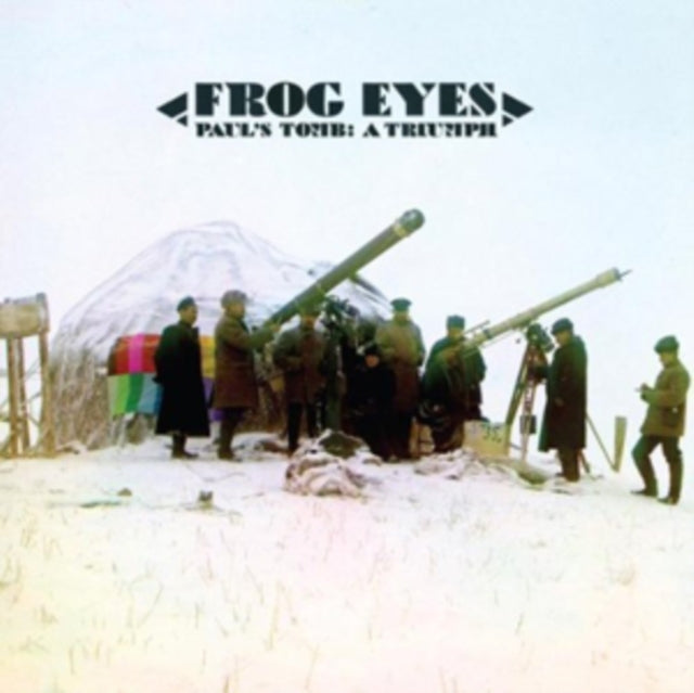 FROG EYES | PAUL'S TOMB: A TRIUMPH | VINYL RECORD (LP)