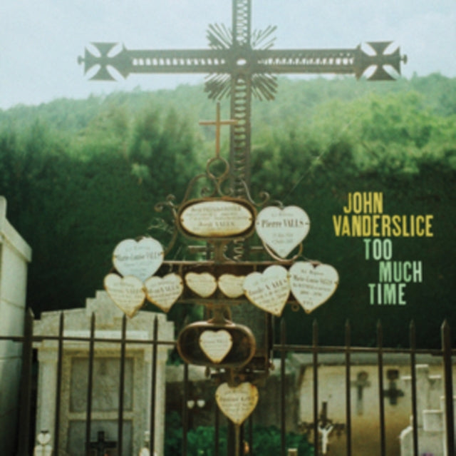 VANDERSLICE, JOHN | TOO MUCH TIME | 7IN VINYL