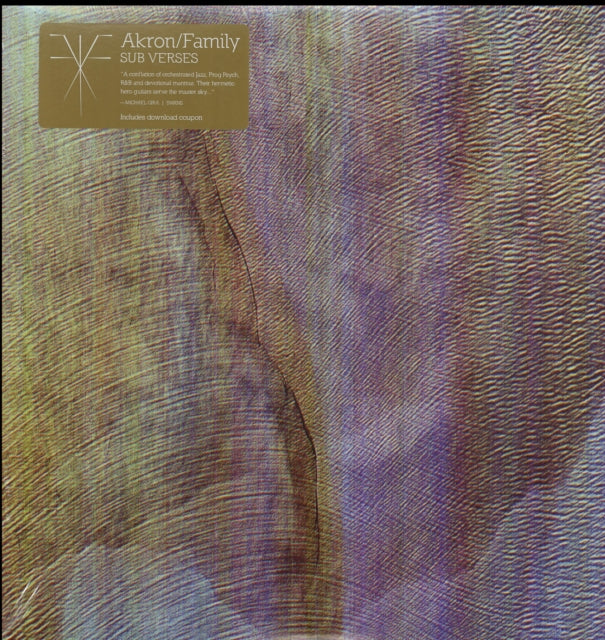 AKRON / FAMILY | SUB VERSES | VINYL RECORD (LP)