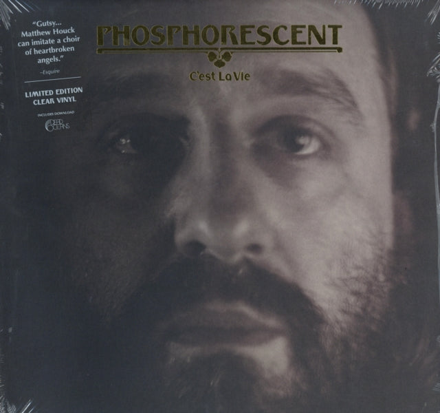 PHOSPHORESCENT | C'EST LA VIE (CLEAR VINYL) | VINYL RECORD (LP)