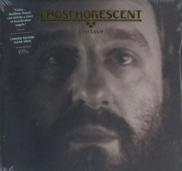 PHOSPHORESCENT | C'EST LA VIE (CLEAR VINYL) | VINYL RECORD (LP)