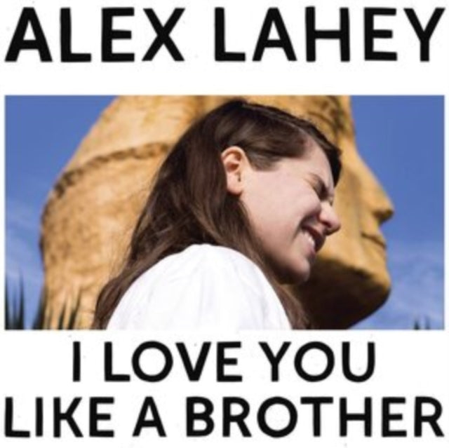 LAHEY, ALEX | I LOVE YOU LIKE A BROTHER - PEACH VINYL | VINYL RECORD (LP)