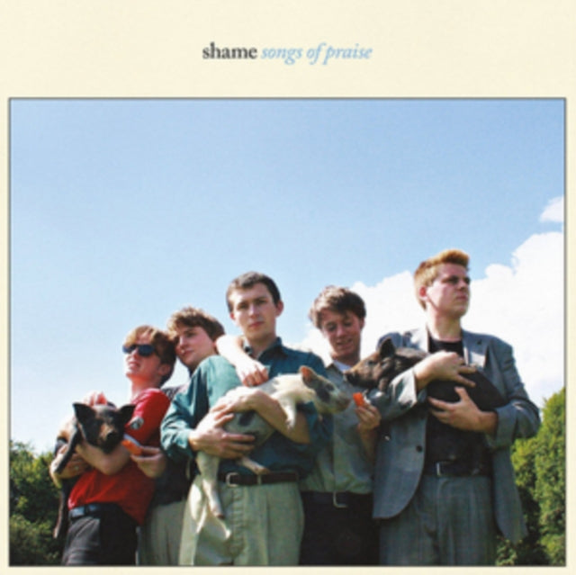 SHAME | SONGS OF PRAISE | MUSIC CASSETTE