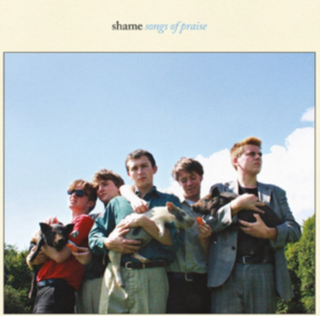 SHAME | SONGS OF PRAISE | VINYL RECORD (LP)