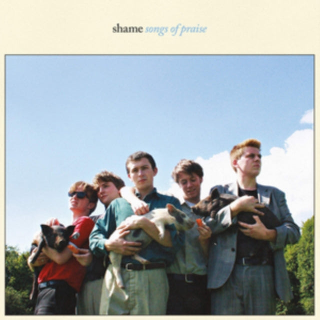 SHAME | SONGS OF PRAISE | CD