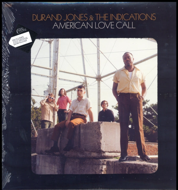 JONES, DURAND & THE INDICATIONS | AMERICAN LOVE CALL | VINYL RECORD (LP)