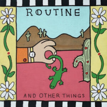 ROUTINE | AND OTHER THINGS EP (COKE BOTTLE CLEAR VINYL ) | 12IN VINYL