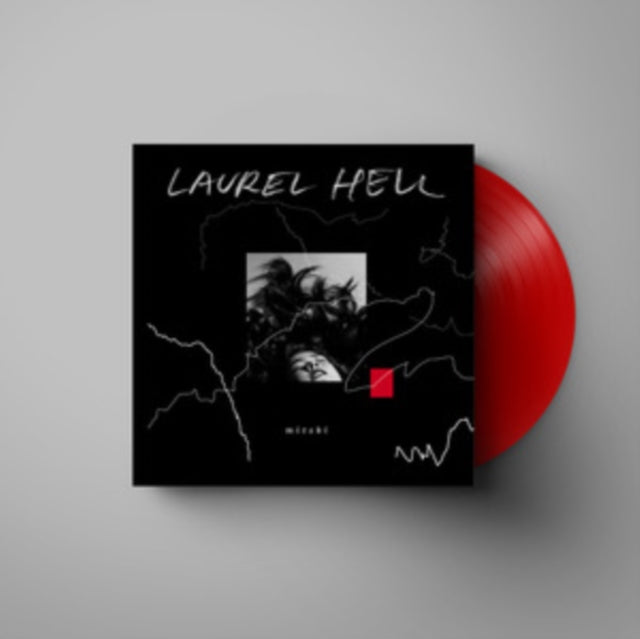 MITSKI | LAUREL HELL (OPAQUE RED VINYL) | VINYL RECORD (LP)