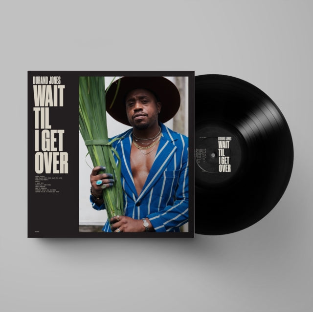 JONES, DURAND | WAIT TIL I GET OVER | VINYL RECORD (LP)