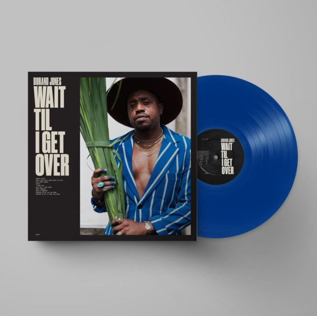 JONES, DURAND | WAIT TIL I GET OVER (BLUE VINYL) | VINYL RECORD (LP)