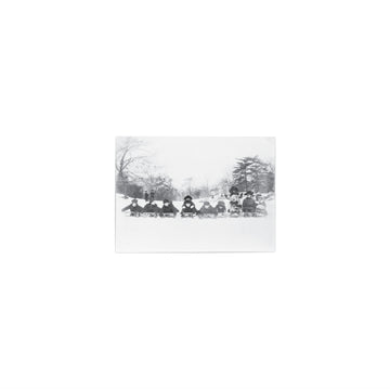 CHRISTMAS ALBUM (SNOWSTORM VINYL) | VINYL RECORD (LP)