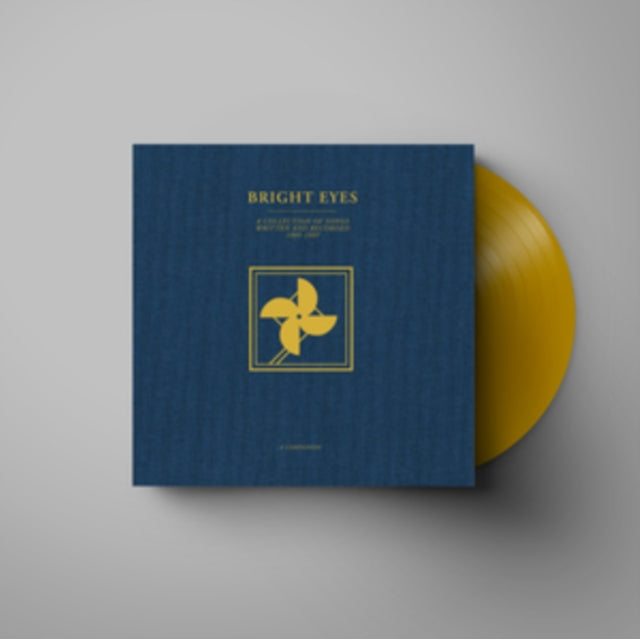 BRIGHT EYES | COLLECTION OF SONGS 1995-1997: A COMPANION (EP) (OPAQUE GOLD VINYL) | VINYL RECORD (LP)