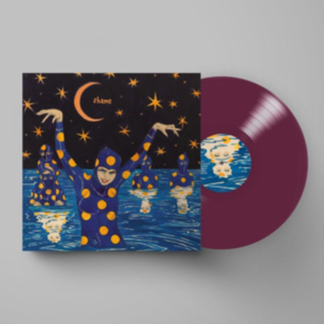 SHAME | FOOD FOR WORMS (TRANSPARENT PURPLE VINYL) | VINYL RECORD (LP)