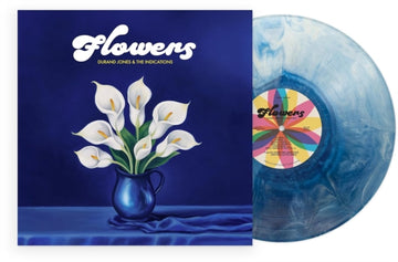 FLOWERS (BLUE ICEBERG SPLASH VINYL) | VINYL RECORD (LP)