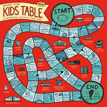 KIDS TABLE EP | 12IN VINYL