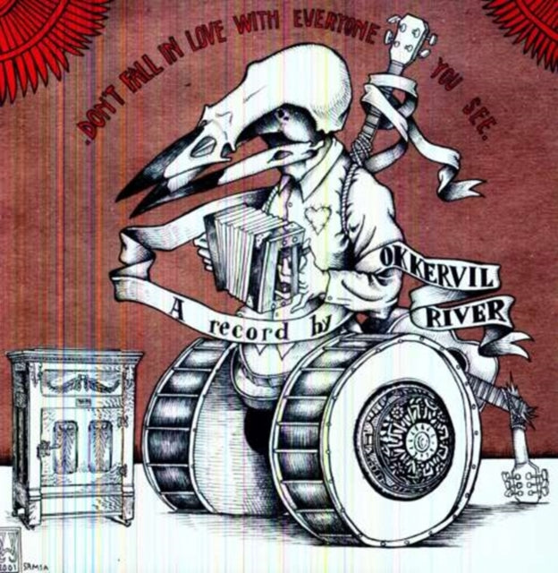 OKKERVIL RIVER | DON'T FALL IN LOVE WITH EVERYONE YOU SEE | VINYL RECORD (LP)