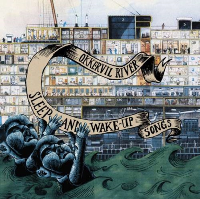 OKKERVIL RIVER | SLEEP AND WAKE-UP SONGS (DELUXE EDITION) | VINYL RECORD (LP)
