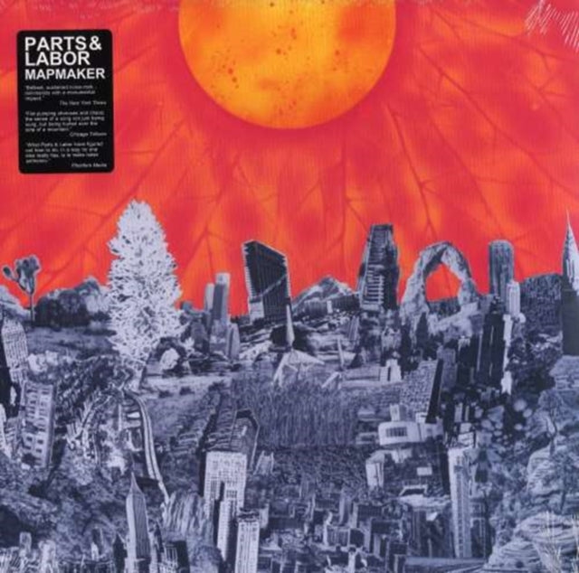PARTS & LABOR | MAPMAKER | VINYL RECORD (LP)
