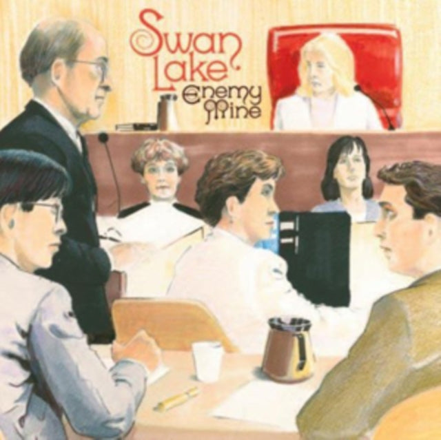 SWAN LAKE | ENEMY MINE | VINYL RECORD (LP)